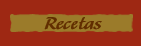 Recetas